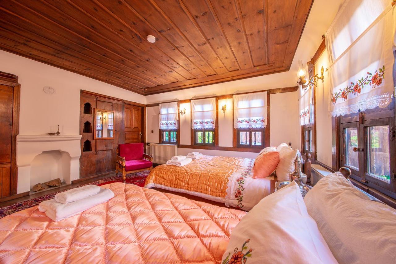 Sueleyman Bey Konak Bed and Breakfast Safranbolu Eksteriør billede