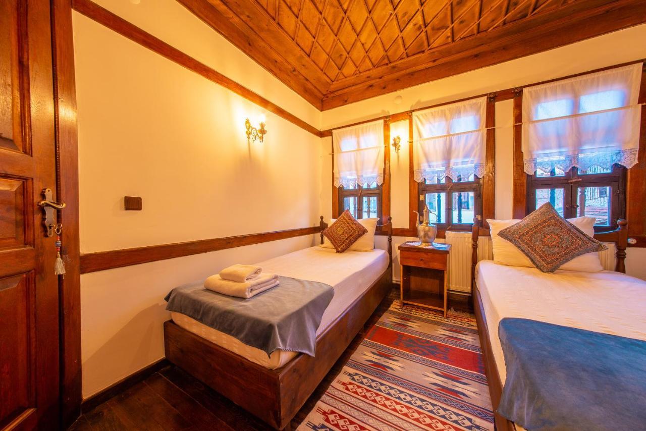 Sueleyman Bey Konak Bed and Breakfast Safranbolu Eksteriør billede